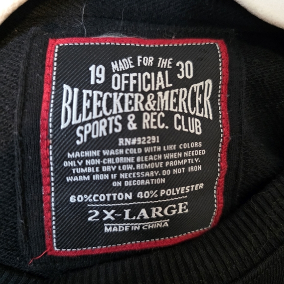 ⭐️40% Off⭐️ Vintage Bleecker & Mercer Sport & Rec. Club Oversized Sweatshirt - Picture 10 of 10
